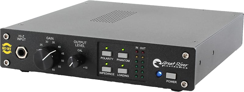 Great River Electronics ME-1NV Single Channel Mic Preamp