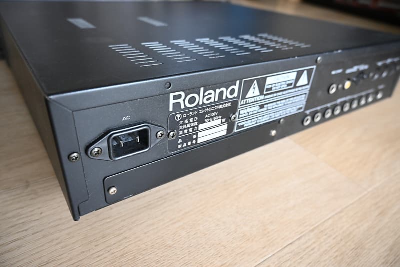 Roland S-550 Digital Sampler incl. 21 Floppy Disks