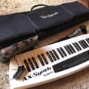Roland AX-Synth Keytar Synthesizer w/ Samson AR300 Guitar-Synth Wireless Rig