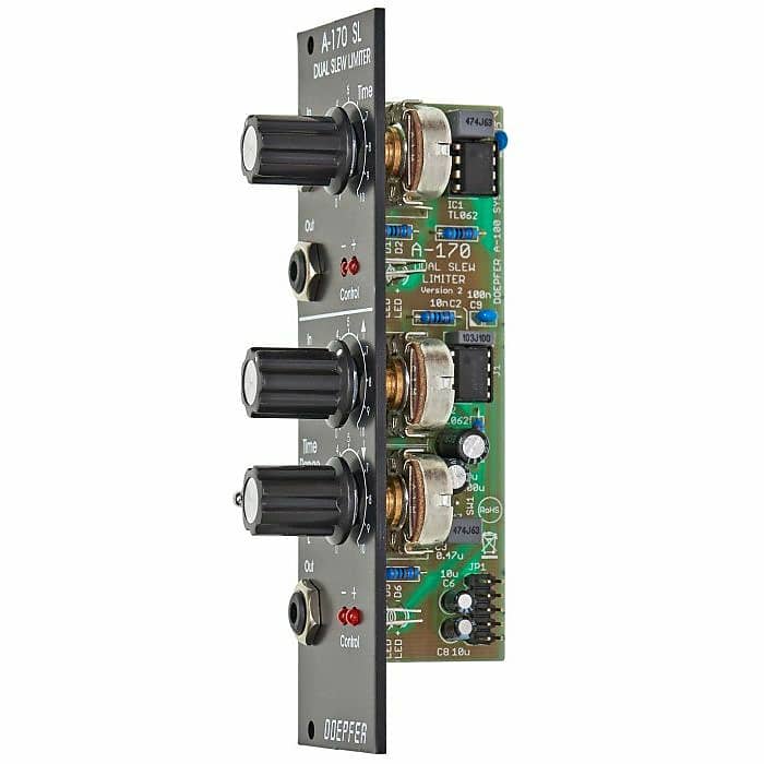 Doepfer A-170v Dual Slew Limiter Module (vintage edition