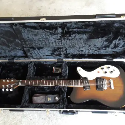 1972 Mosrite 350 Solid-Body Electric Guitar w/ Hard Shell Case image 11