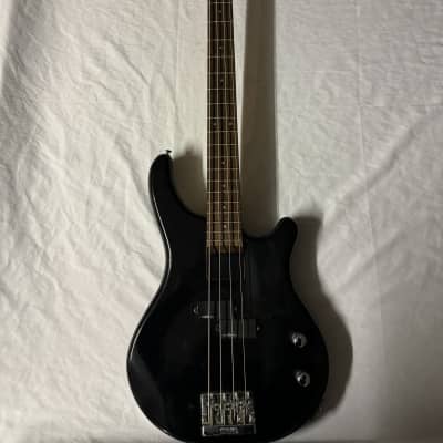 Washburn B-2 Electric Bass Guitar MIJ Japan 1980s - Black image 1