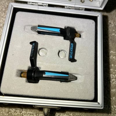 Stanton GrooveMaster DJ Cartridge Pair (no stylus) & Metal