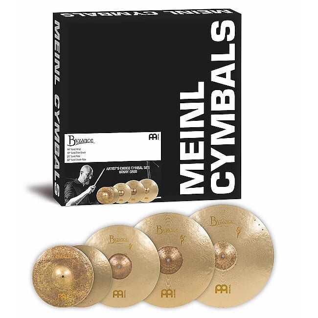 Meinl MEINL ACS3 Byzance Artists Choice Cymbal Set Benny Reverb