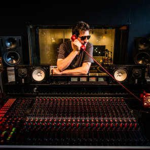Sly Stone's Custom Flickinger N32 Matrix Recording Console image 1