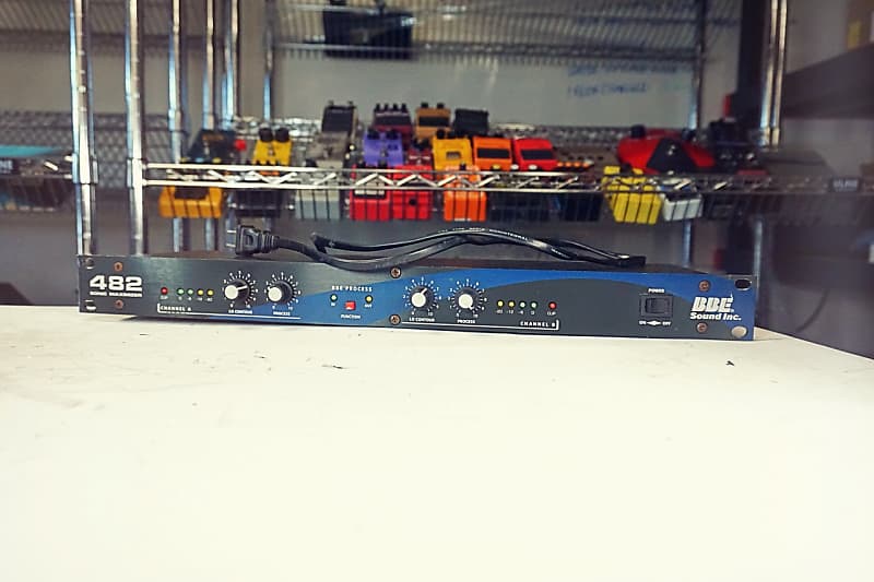 BBE 362 Sonic Maximizer　完動品 Used BBE 362 SONIC MAXIMIZER Pro Sound Effect