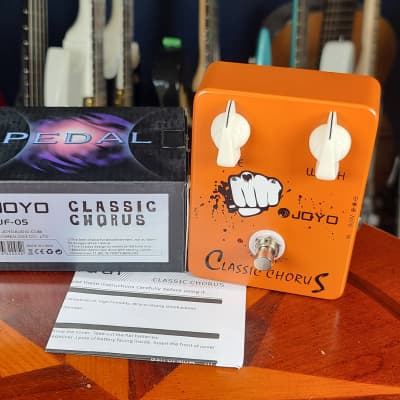 Joyo JF-05 Classic Chorus Pedal for sale