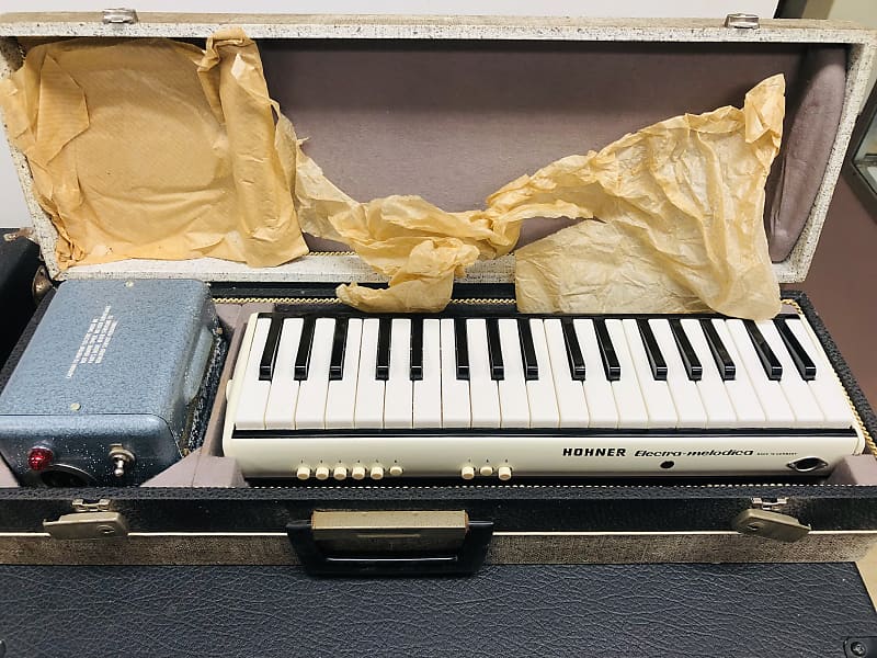 Vintage Rare 1960's Hohner Electric Melodica (Synthesizer) In Reverb