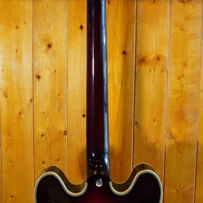 AIO SH-335 Semi-Hollow Body Guitar (ES-335 size) - Tobacco Sunburst (no case) image 17