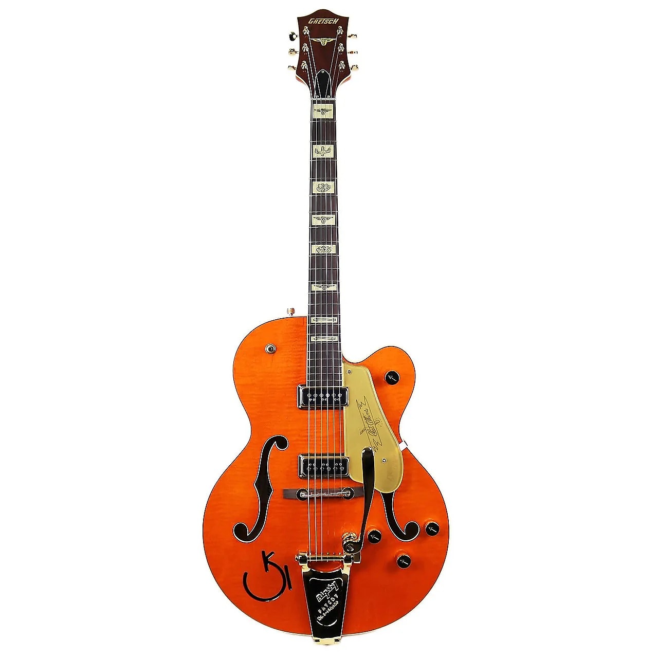 Gretsch G6120T-55 Vintage Select '55 Chet Atkins Hollow Body with Bigsby |  Reverb