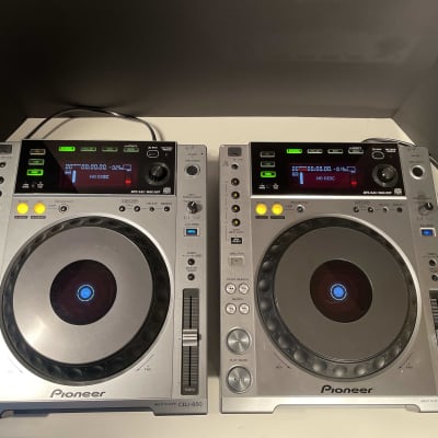 Pioneer CDJ 850 2010s - Silver | Reverb Australia