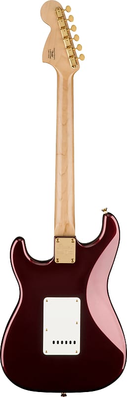 Squier 40th Anniversary Gold Edition Stratocaster - Ruby Red Metallic image 1