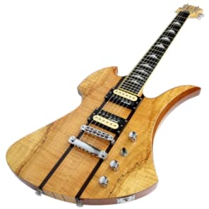 2010 B.C. Rich Exotic Classic Mockingbird Electric Guitar image 8