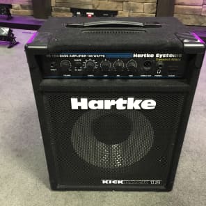 Hartke HS 1200 Bass Amp | Reverb