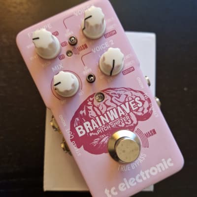 Reverb.com listing, price, conditions, and images for tc-electronic-brainwaves-pitch-shifter