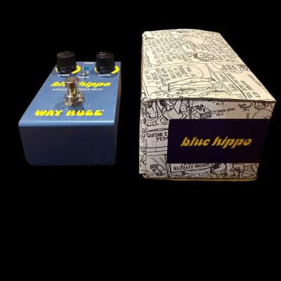ギター WAY HUGE WM61 BLUE HIPPO ANALOG CHORUS WAY HUGE® SMALLS™ BLUE HIPPO™ ANALOG CHORUS | WM61 | モリダイラ楽器