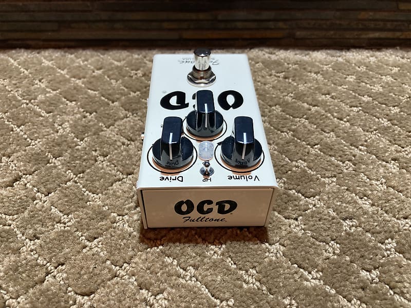 Fulltone OCD V2 Transparent Overdrive | Reverb Canada