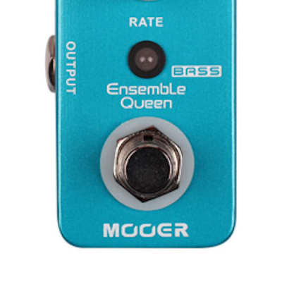 Mooer Ensemble Queen BASS Guitar Chorus NEW!! Pedal True Bypass NEW IN BOX Free Shipping image 4