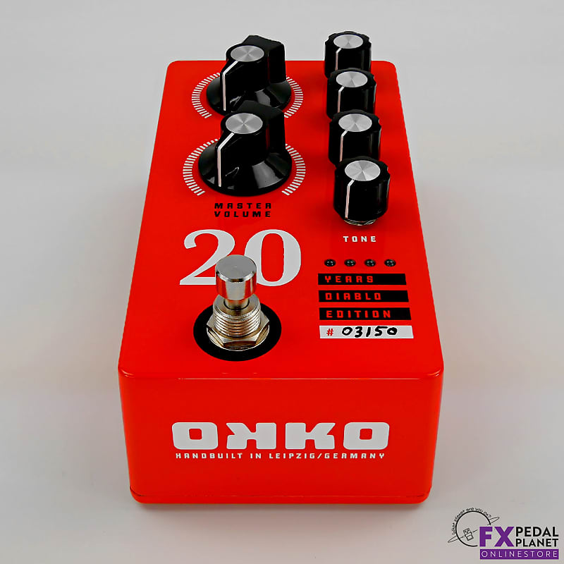 OKKO Diablo 20 Limited Edition 2023 - Orange