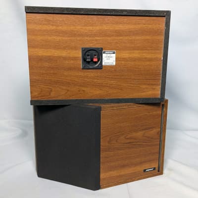 Pair of Vintage Bose 2.2 Direct Reflecting Two-way Bookshelf