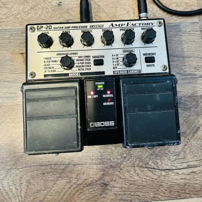 BOSS GP-20 エフェクター BOSS GP-20 Guitar Amp Processor 