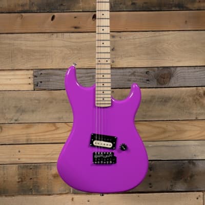 Kramer  Baretta Special Electric Guitar Purple image 4