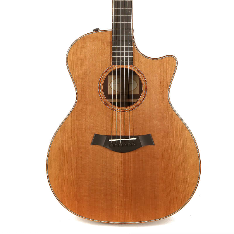 Taylor Custom Shop Grand Auditorium Acoustic-Electric Western Red Cedar and Indian Rosewood 2013 image 1