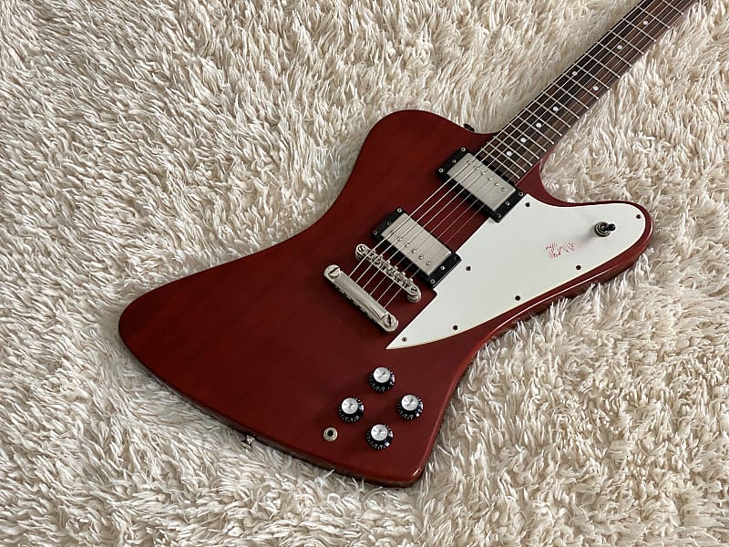 2008 Epiphone Firebird Studio Electric Guitar w/ Hard Case | Reverb