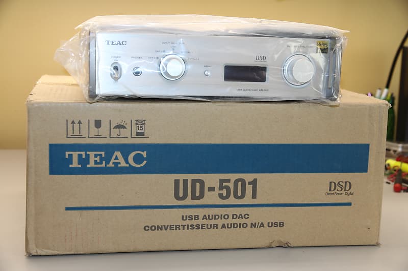 TEAC UD-501 DAC PCM/DSD/USB