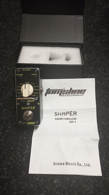 Tomsline Shaper Cab-Simulator | Reverb