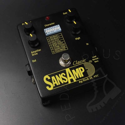 Reverb.com listing, price, conditions, and images for tech-21-sansamp-classic