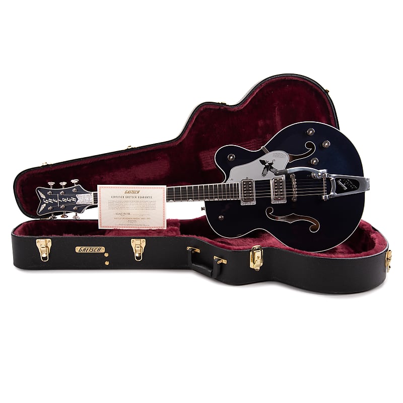 【週末値下げ】Gretsch Falcon G6136T-RR 美品 GRETSCH G6136T Kenny Falcon II with String-Thru Bigsby