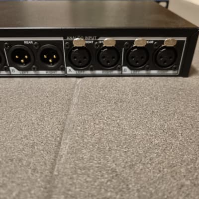 Lexicon MX400XL Dual Stereo / Surround Reverb Effects Processor 2010s - Blue image 7
