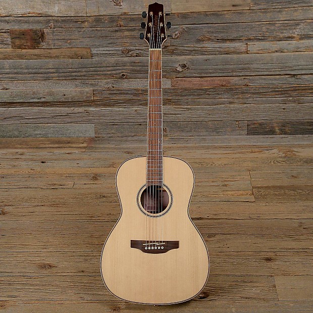 Takamine GY93E New Yorker Acoustic-Electric Parlor Guitar imagen 3