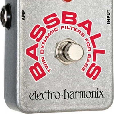 Electro-Harmonix Bassballs Nano Twin Dynamic Envelope Filter Pedal 