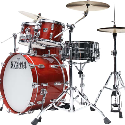 Tama 50th Anniversary Limited Edition Superstar 10/12/16/22" Drum Set Kit in Cherry Wine (CHW) image 8