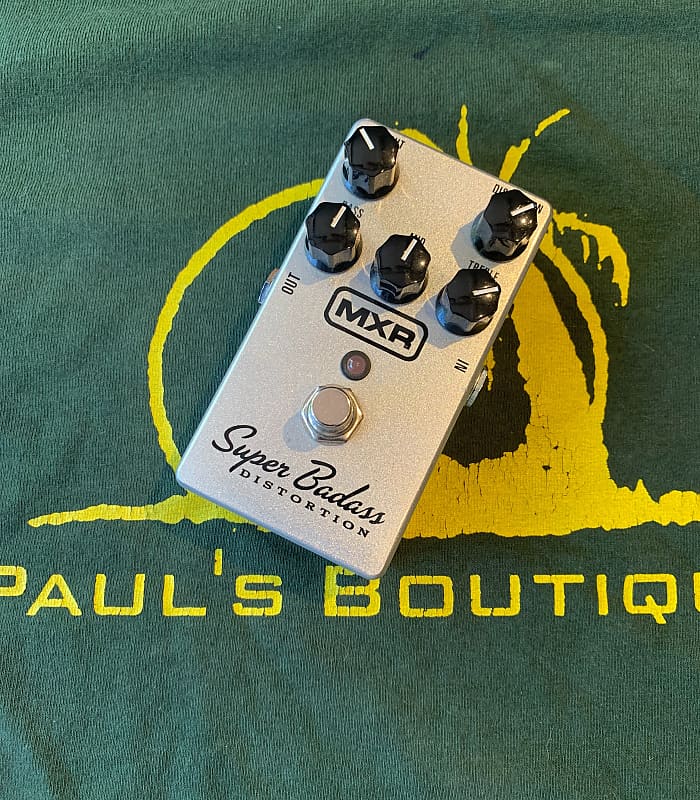 MXR M75 Super Badass Distortion