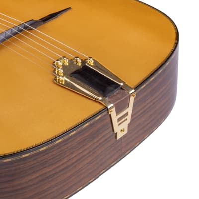 Anton Sandner Favino Gypsy Jazz-Gitarre 2023/ Nr.11 LFM1L Linkshänder-Modell image 7