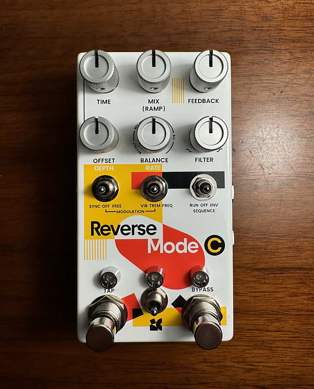 Chase Bliss Audio Reverse Mode C