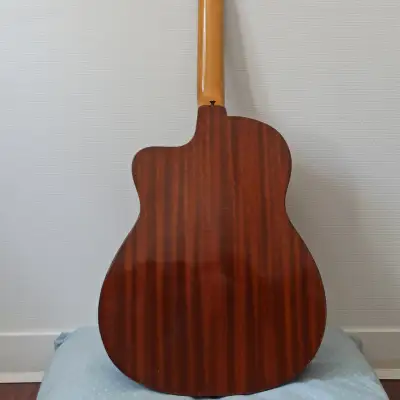 Vintage Di Mauro / Paul Beuscher (?) Manouche / Gypsy Jazz Guitar Round Hole / Petite Bouche from the 60s? Video Added. image 5