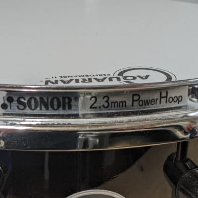 Sonor Select Force 14x5.5" Canadian Maple Snare drum image 8