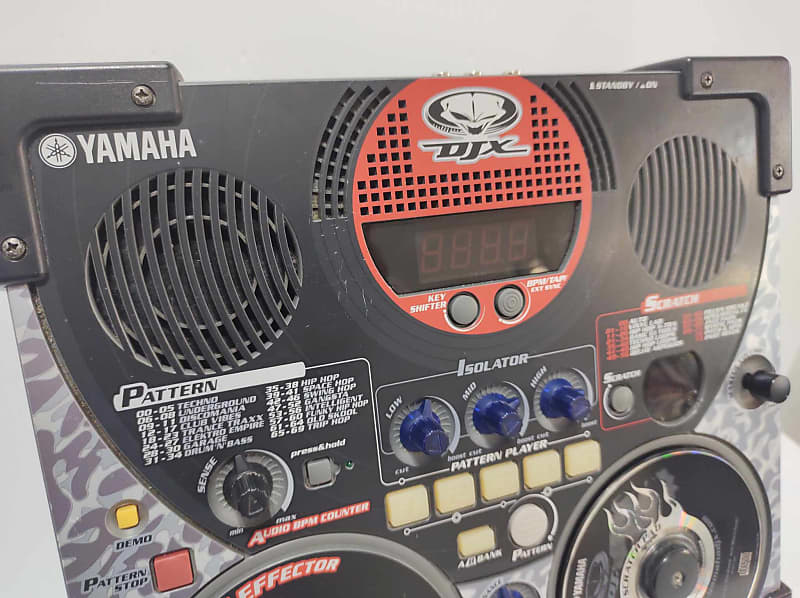 YAMAHA DJX-IIB/スクラッチマスターブック/DJバック