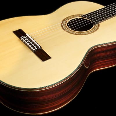 Matsuoka 720 Classical Guitar Spruce/Indian Rosewood image 2