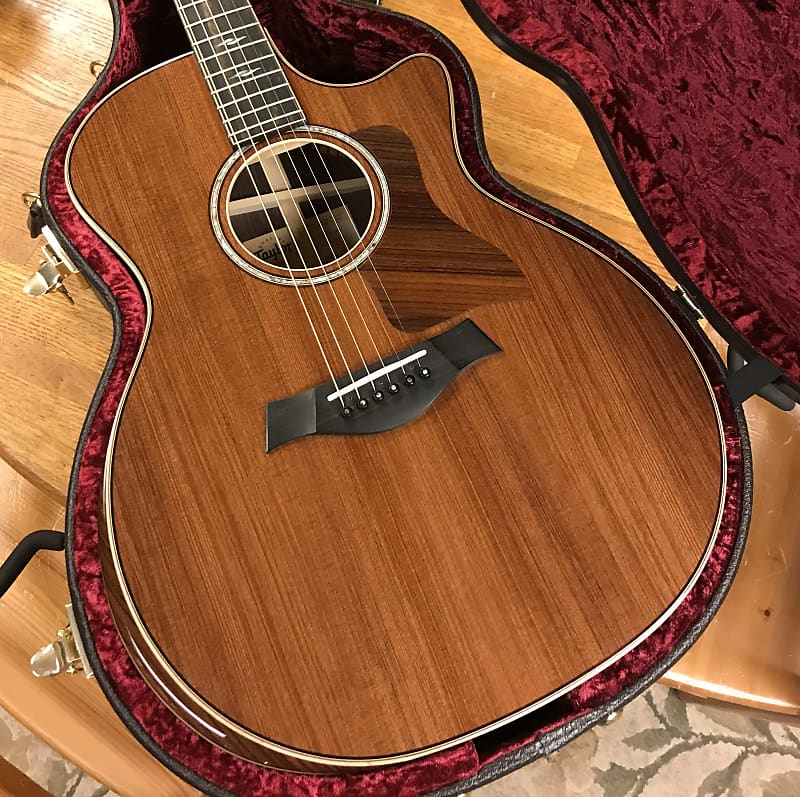 2021 Taylor 814ce Sinker Redwood Limited Edition Grand Auditorium