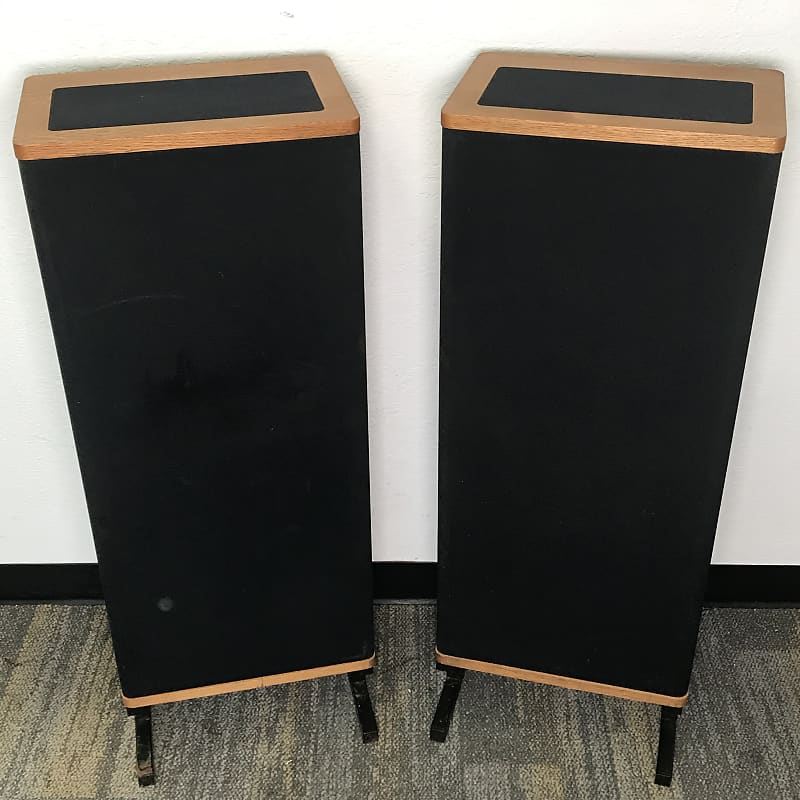 Vandersteen Model 2 Tower Speakers (Pair) w/ Stands Reverb