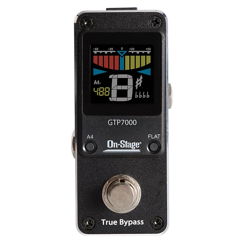 On-Stage GTP7000 Mini Pedal Tuner image 1