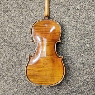 D Z Strad Violin - Model 601F - Double Purfling with Dot-and-Diamond Inlay Violin Outfit (4/4 Size) image 5