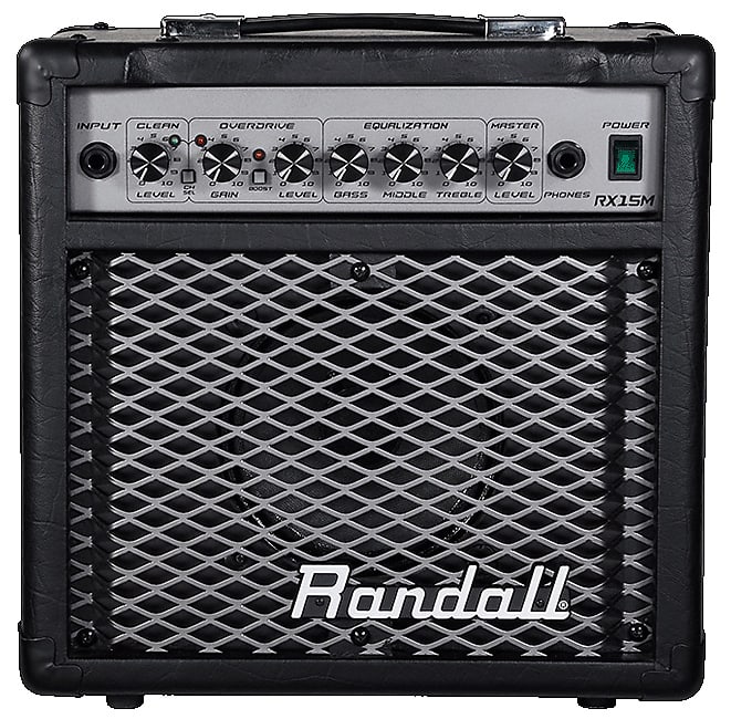 Randall RX15M 2-Channel 12-Watt 1x6.5" Guitar Amp image 1