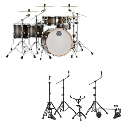 Mapex Armory 6-Piece Studioease Fast Shell Pack + Black