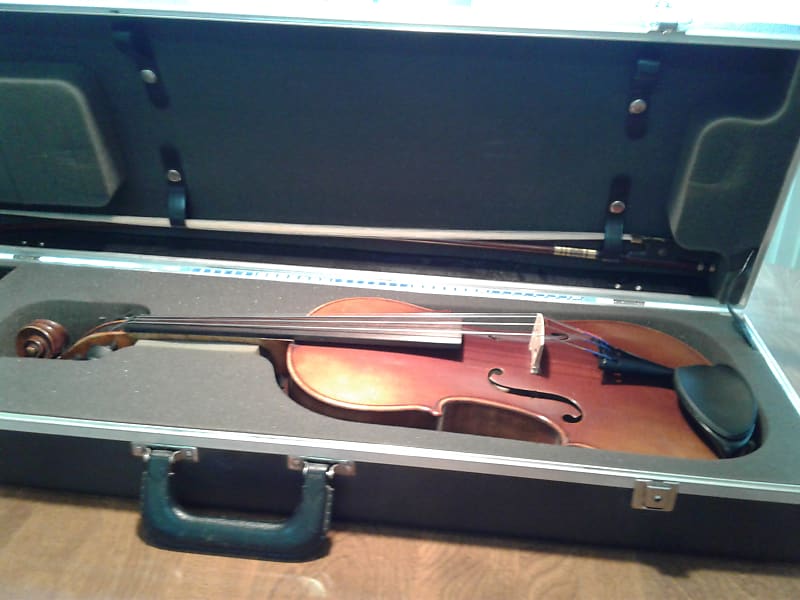 Strad Copy Violin Made in Nippon 1910 natural  sunburst image 1